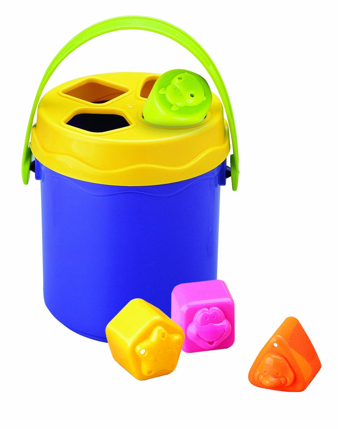 SHAPE SORTING STACK N' NEST BUCKETS