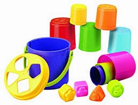 SHAPE SORTING STACK N' NEST BUCKETS