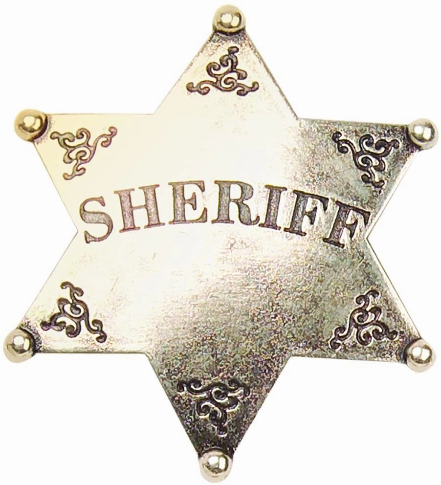 Sheriff's Badge - Plan Toys