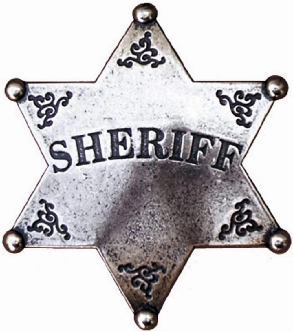 Sheriff's Badge - Plan Toys