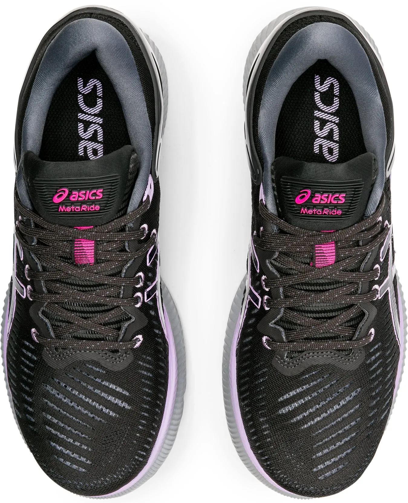 Shoes Asics Asics MetaRide Womens Running Shoes - Black