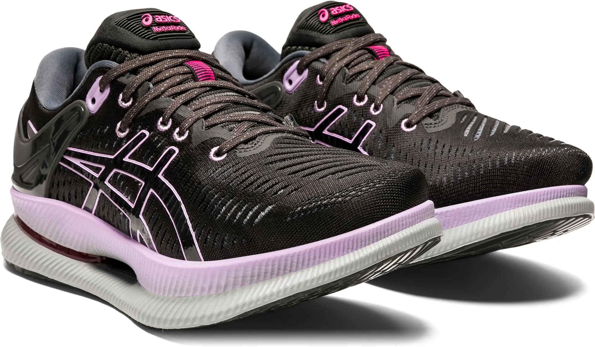 Shoes Asics Asics MetaRide Womens Running Shoes - Black