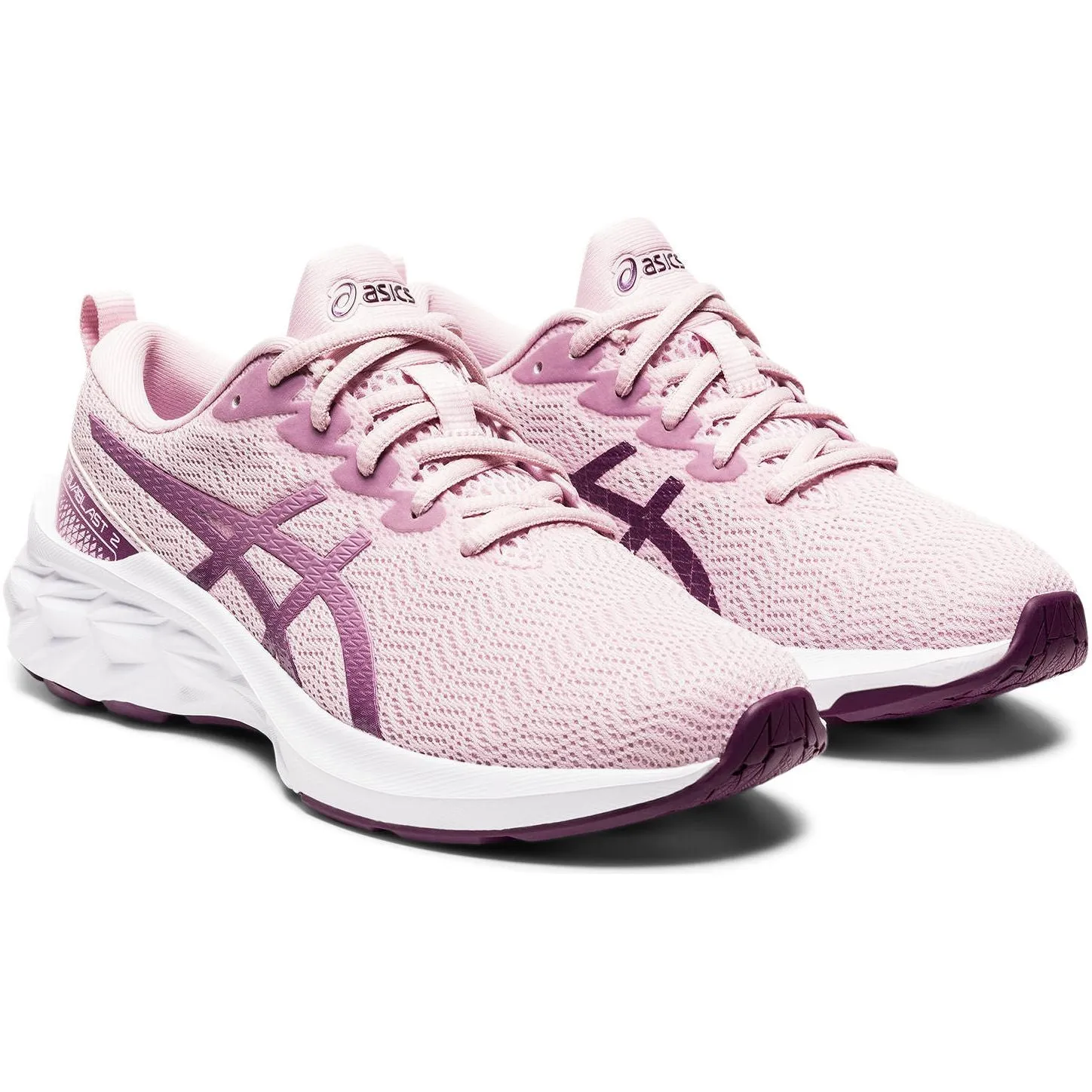 Shoes Asics Asics Novablast 2 GS Junior Running Shoes - Pink