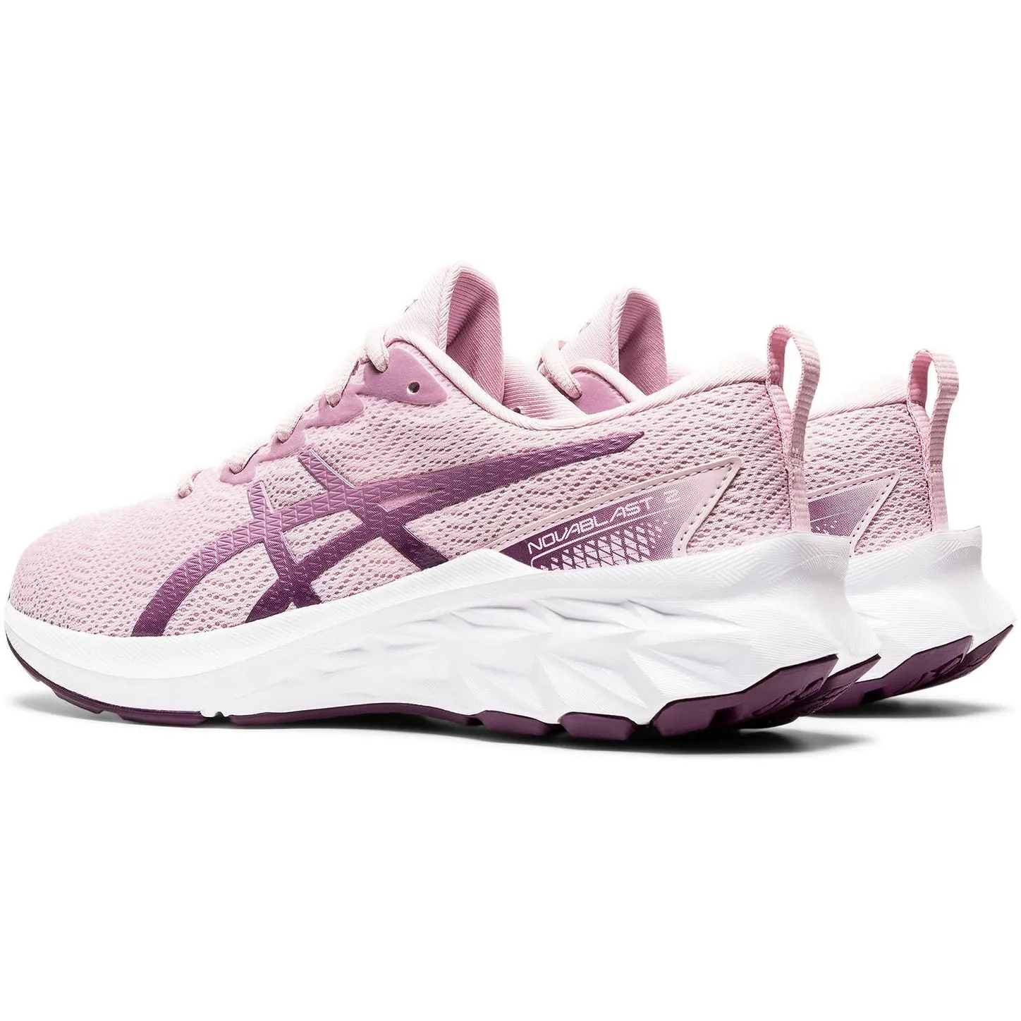 Shoes Asics Asics Novablast 2 GS Junior Running Shoes - Pink