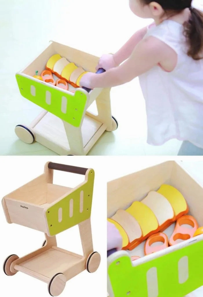 Shopping Cart- Plan Toys