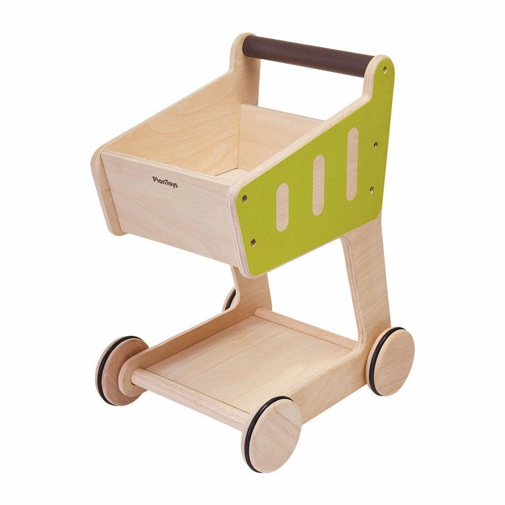 Shopping Cart- Plan Toys