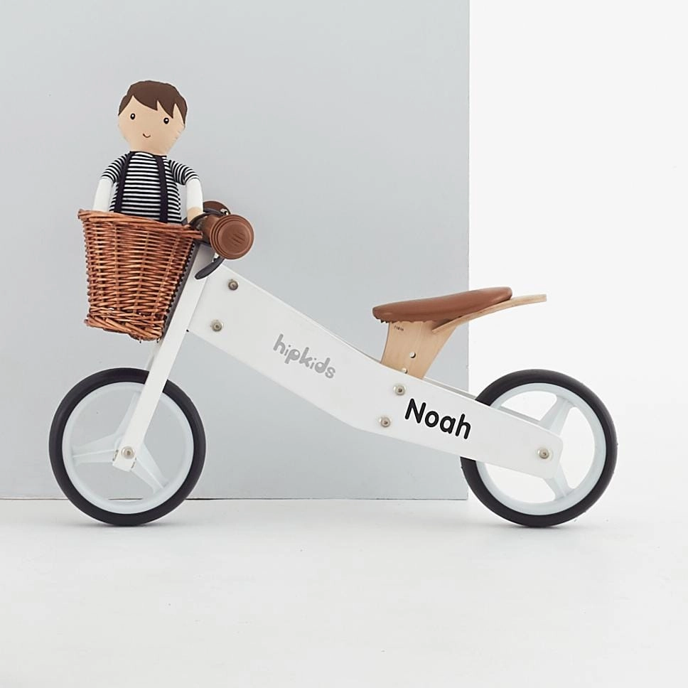 Short Axle - 2 in 1 Wooden Trike / Balance Bike