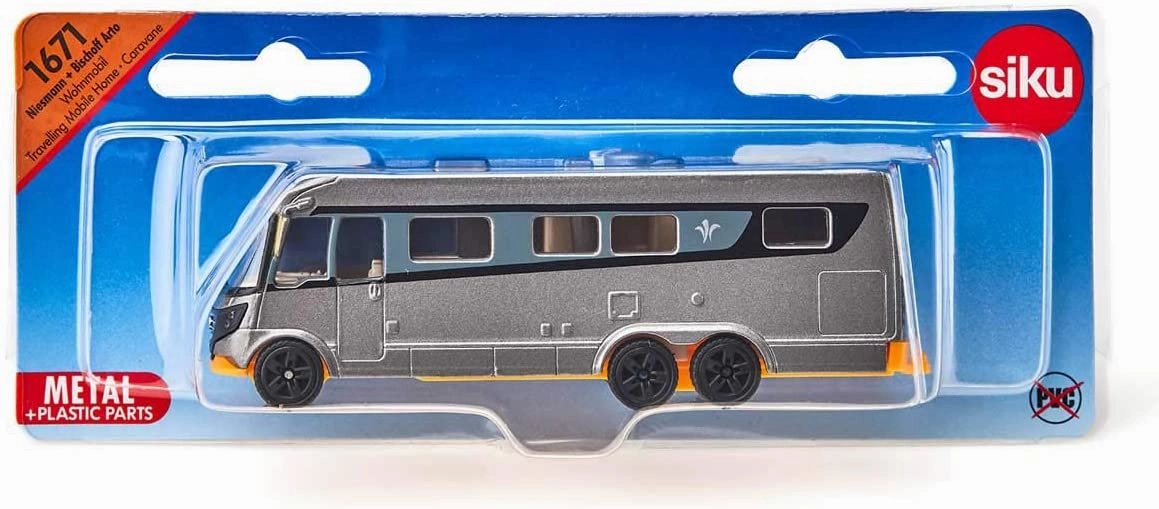 Siku 1671 Niesmann   Bischoff Arto Campervan