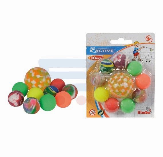 SIMBA - BOUNCING BALLS SET 10 PCS.