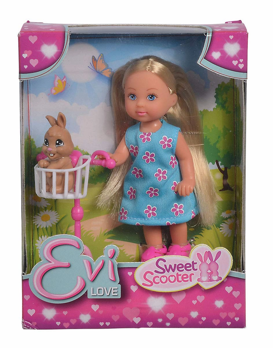 SIMBA - EVI LOVE SWEET SCOOTER