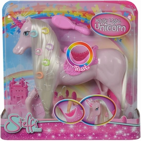 Simba - Unicorn with Colourful Hair