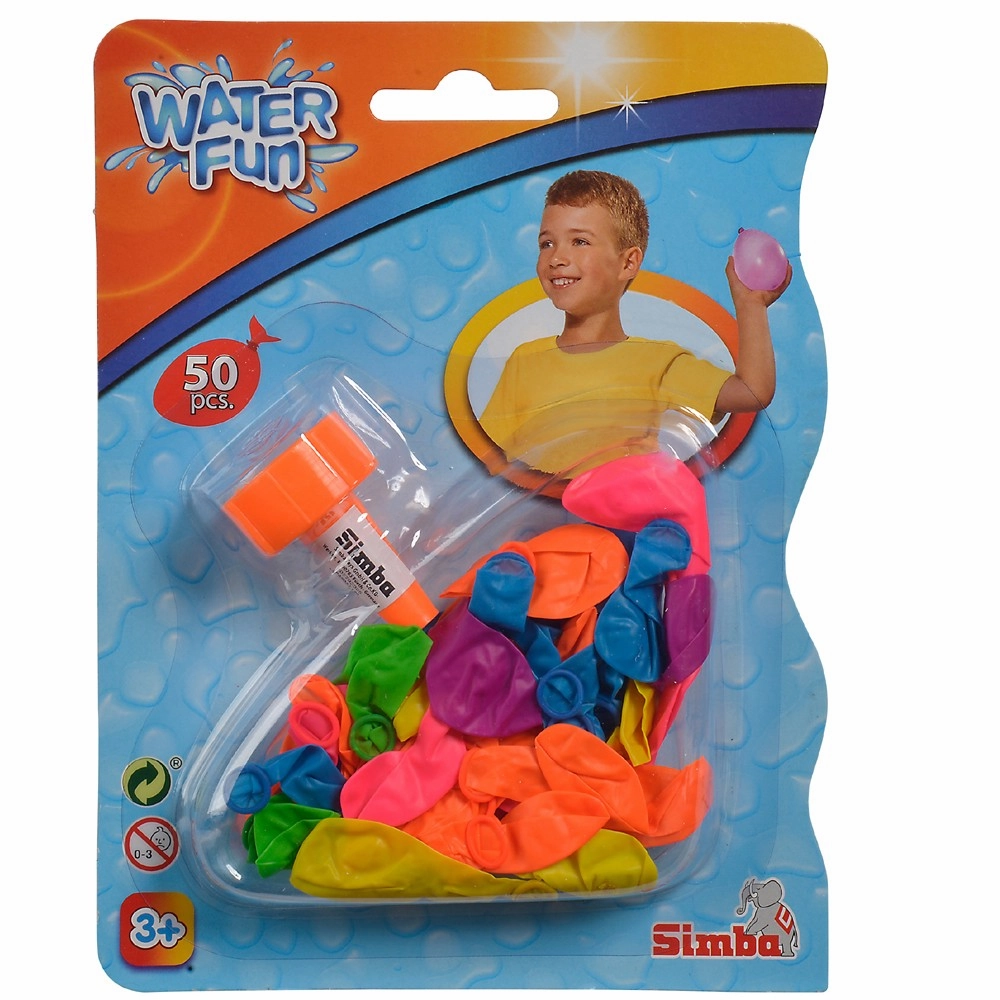 SIMBA - WATER FUNWATER BOMBS, 50 PCS