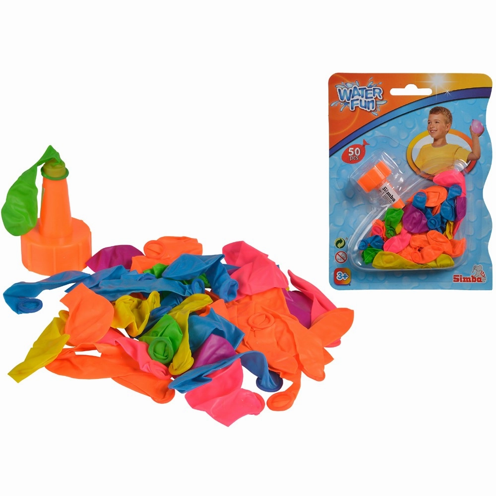 SIMBA - WATER FUNWATER BOMBS, 50 PCS