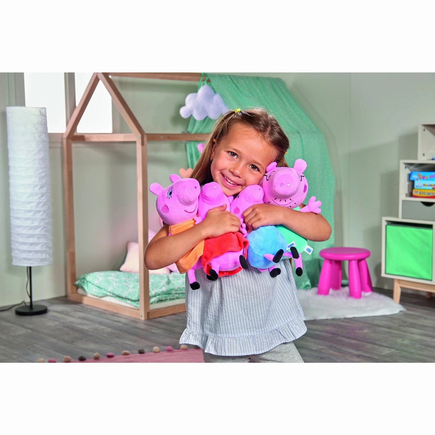 Simba Toys Papa Pig Teddy