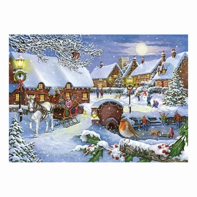 Sleigh Ride - 1000 Piece Jigsaw Puzzle