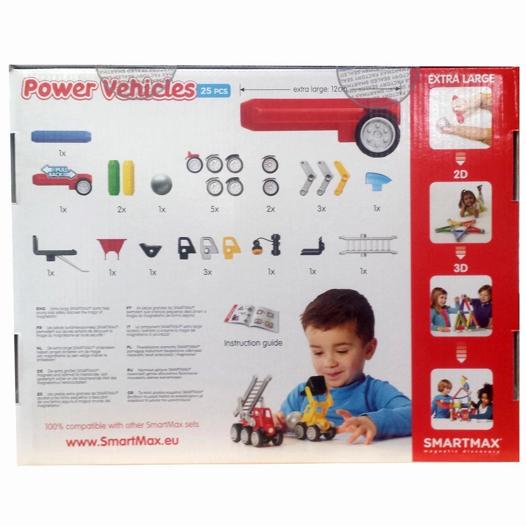 Smartmax Magnetic Power Vehicles