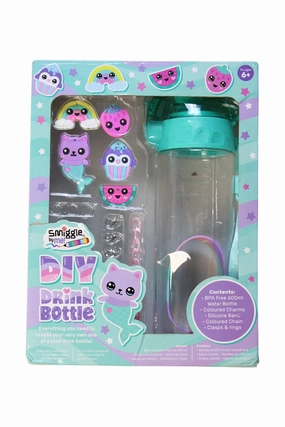 Smiggle DIY Drink Bottle Set O/S