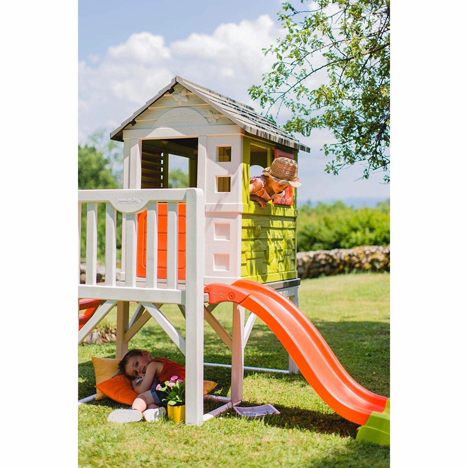 SMOBY - PILINGS HOUSE (W 260 x D 160 x H 197 cm)