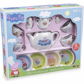 Smoby Peppa Pig Porcelain Tea Set