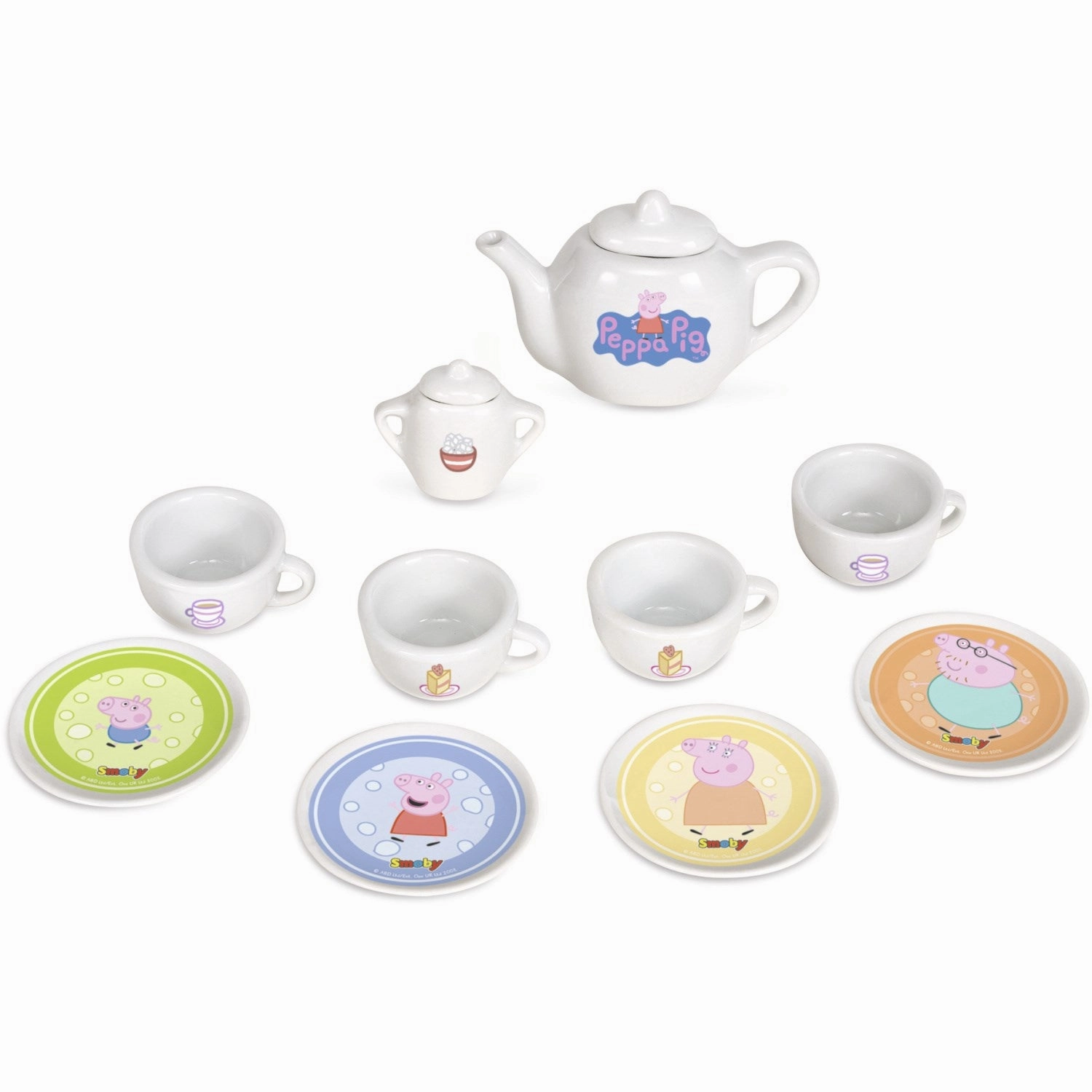 Smoby Peppa Pig Porcelain Tea Set