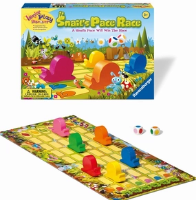Snail's Pace Race Board Game