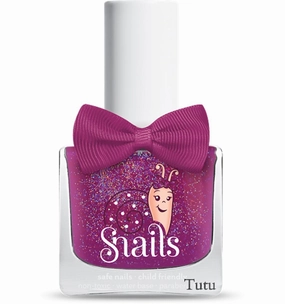 Snails Nail Polish Tutu - Purple Glitter