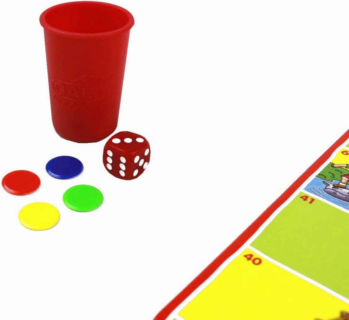 Snakes & Ladders and Ludo Game Set