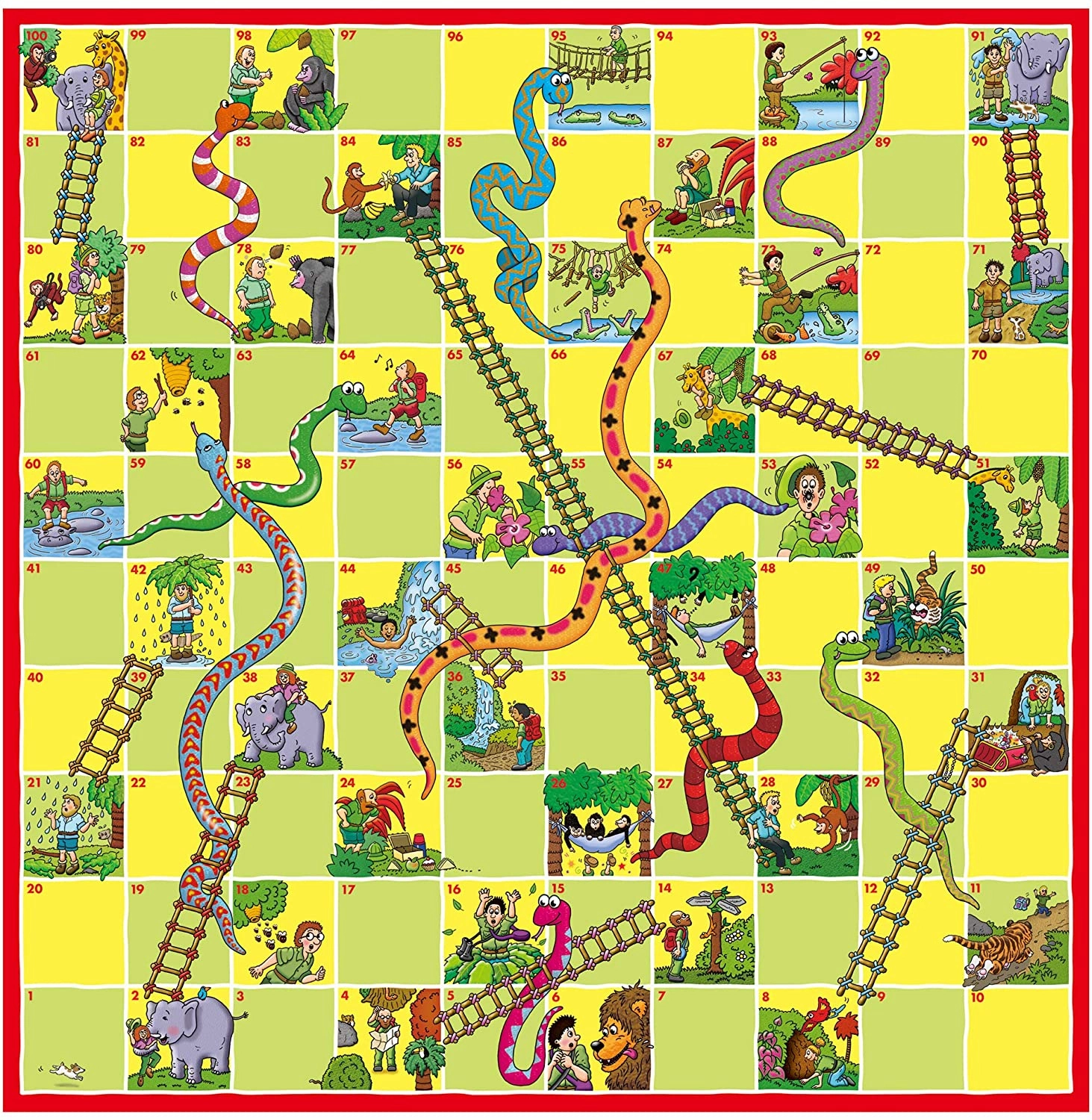 Snakes & Ladders and Ludo Game Set