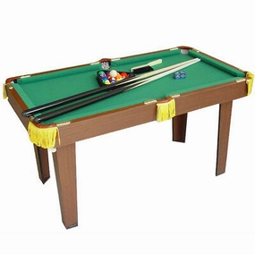 Snooker Table For Kids With Two Sticks
