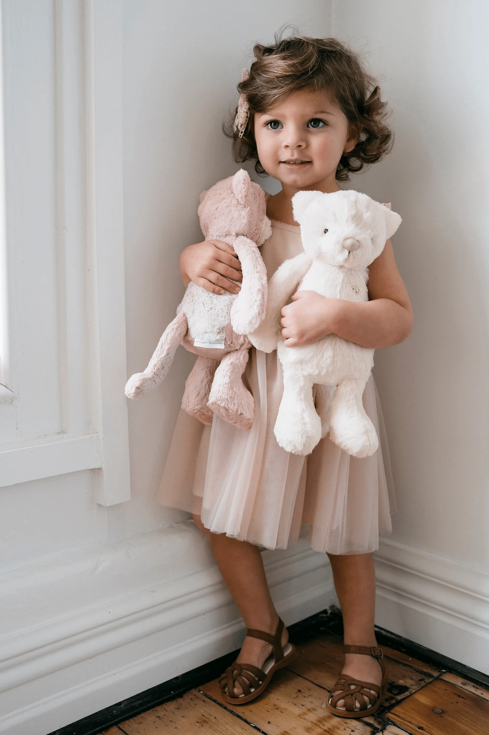 Snuggle Bunnies - Elsie the Kitty - Marshmallow 20cm