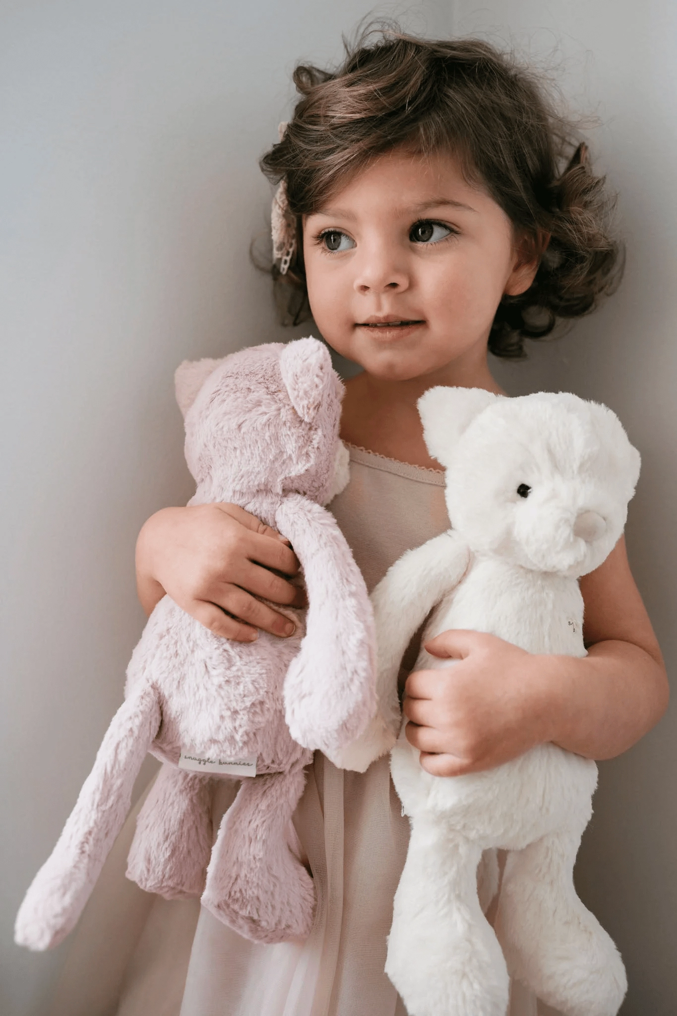 Snuggle Bunnies - Elsie the Kitty - Marshmallow 20cm