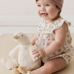 Snuggle Bunnies - Plush Rose The Duck