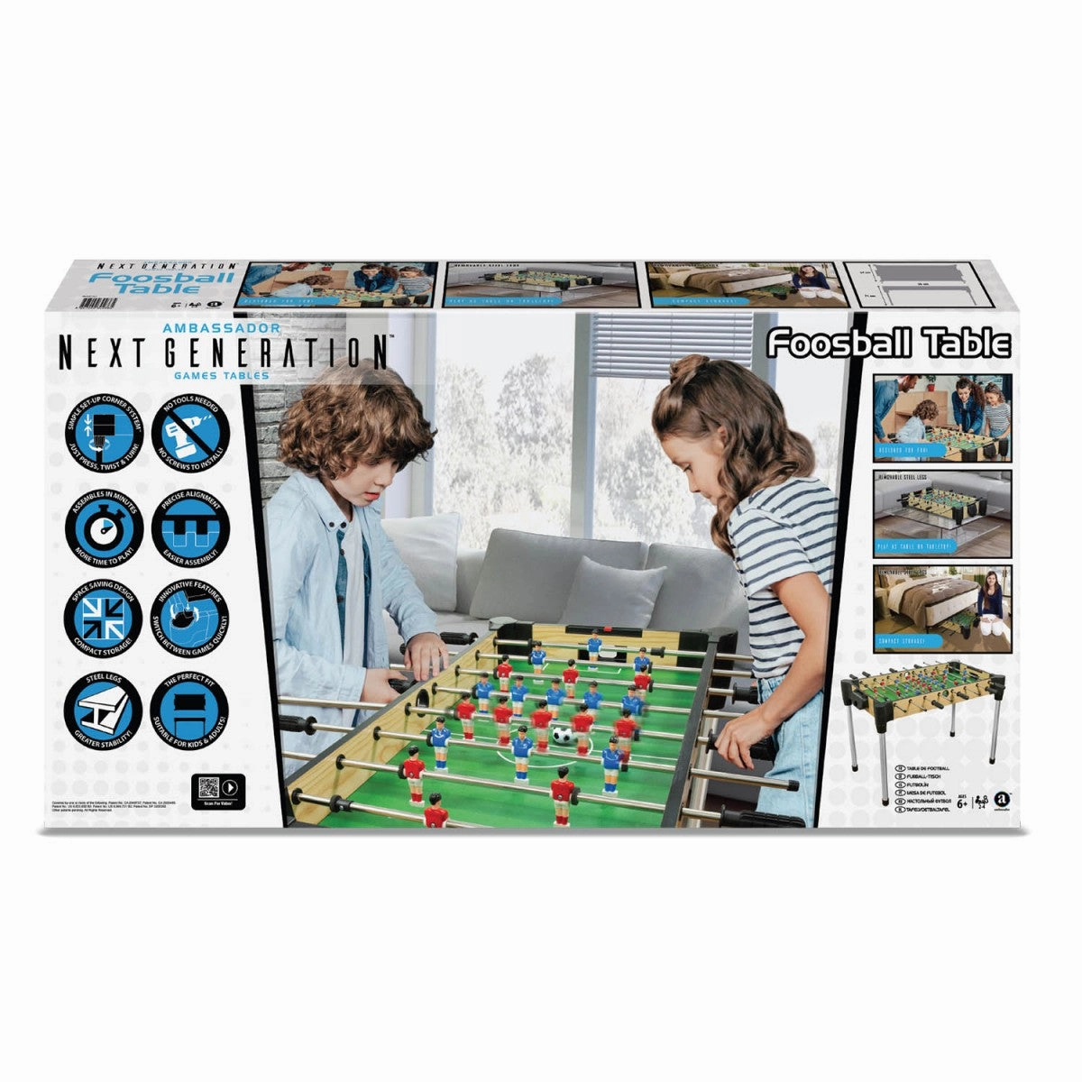 Soccer Table 36"