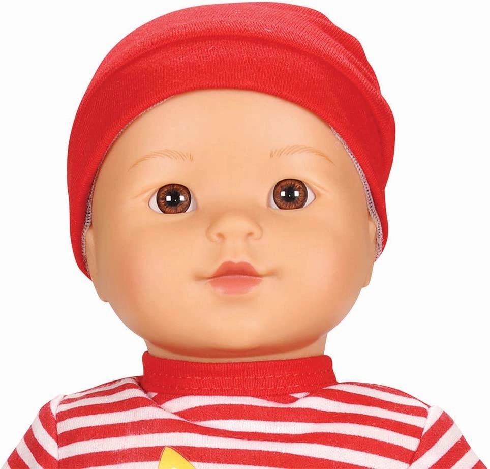 Soft-bodied baby doll- Cat