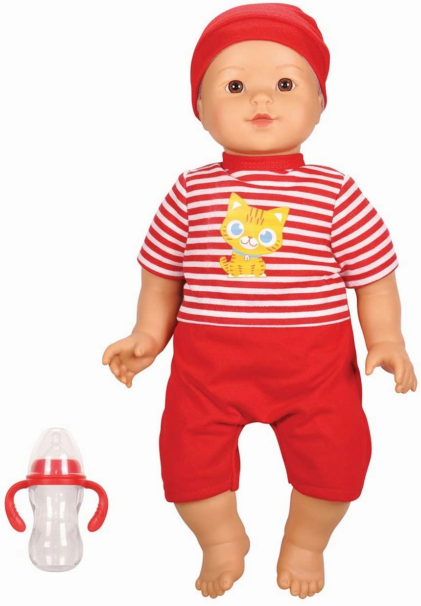 Soft-bodied baby doll- Cat