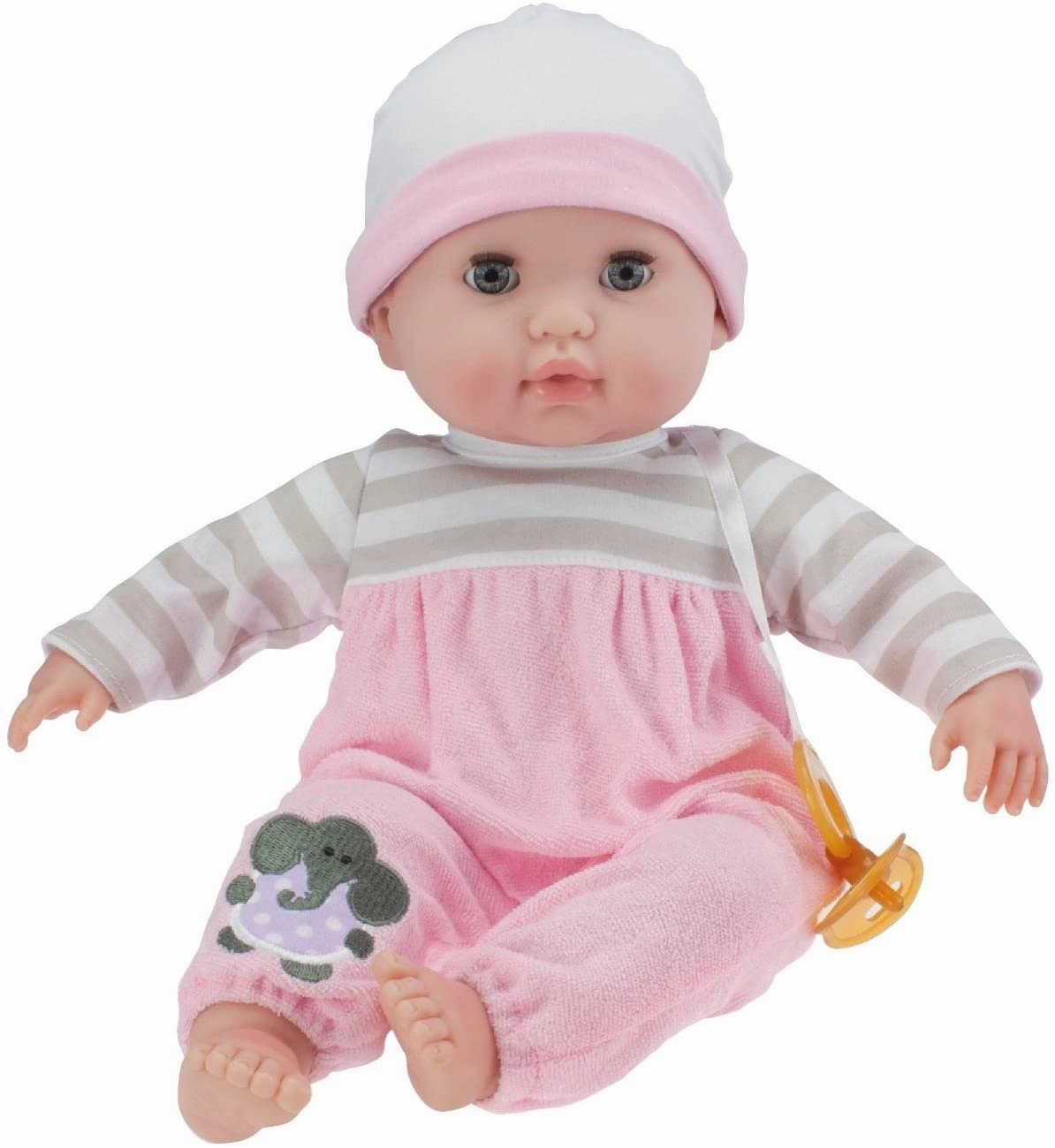 Soft-bodied baby doll -Unicorn