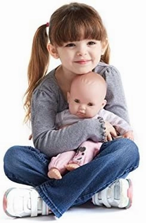 Soft-bodied baby doll -Unicorn