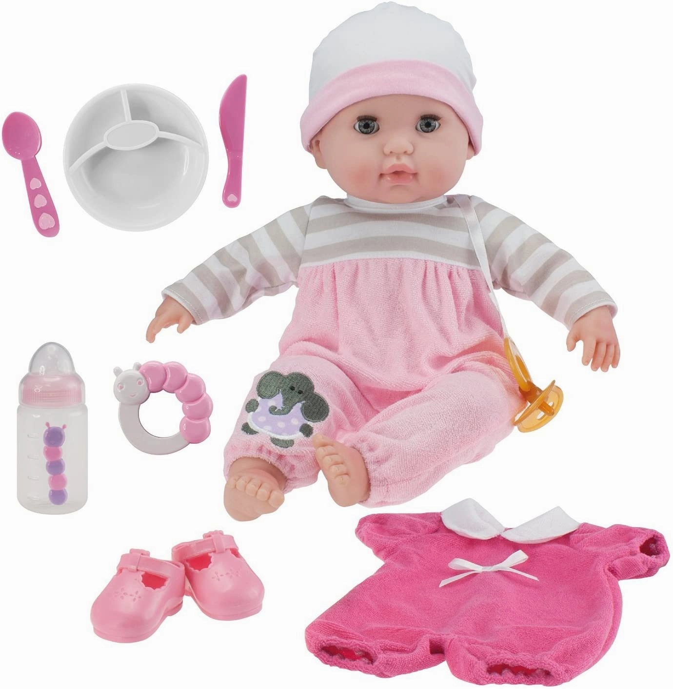 Soft-bodied baby doll -Unicorn