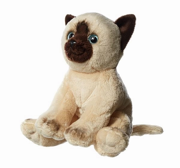 SOFT TOYS MEDIUM - CLASSIC (Siamese)