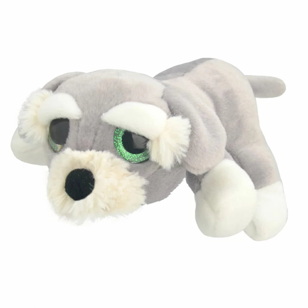 SOFT TOYS MEDIUM - FLOPPYS (Shnauzer)