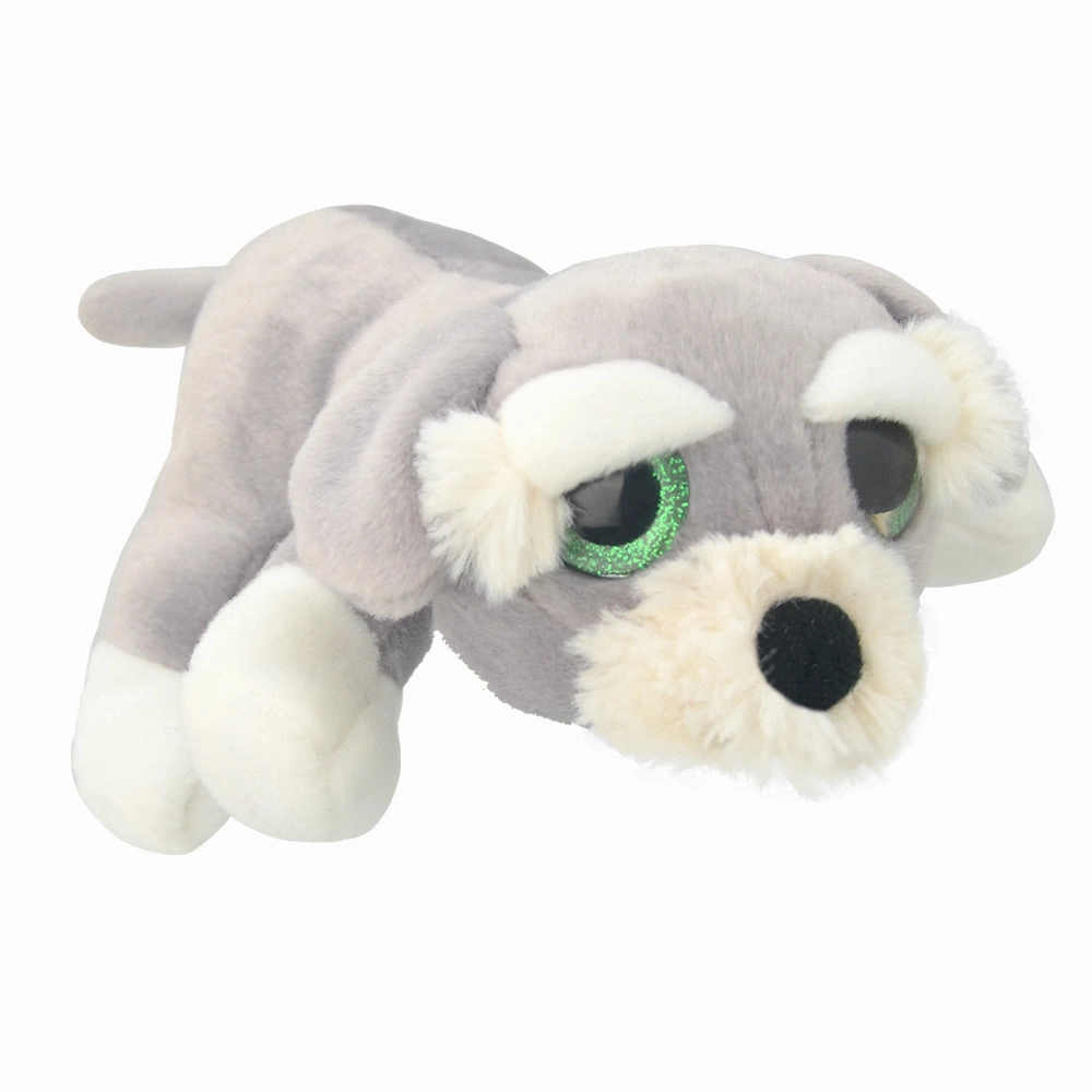 SOFT TOYS MEDIUM - FLOPPYS (Shnauzer)