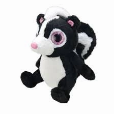 SOFT TOYS MEDIUM - ORBYS (Skunk)