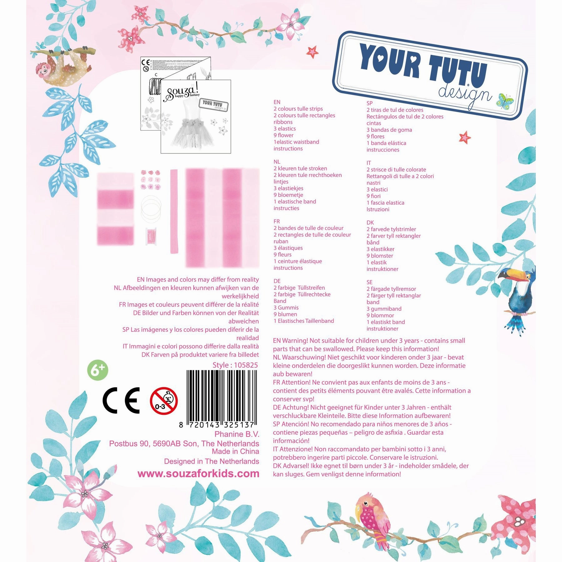 Souza Tutu Design Kit