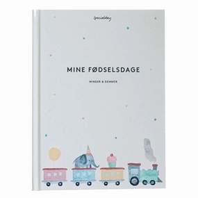 Specialday Mine Fdselsdage - Minder og Gemmer