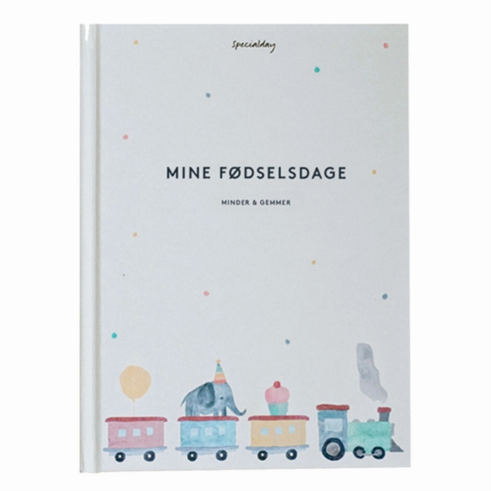 Specialday Mine Fdselsdage - Minder og Gemmer
