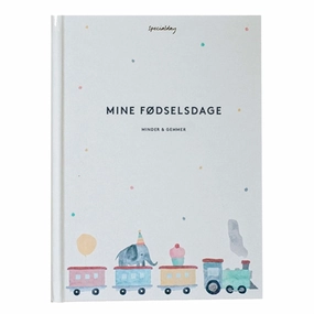 Specialday Mine Fdselsdage - Minder og Gemmer