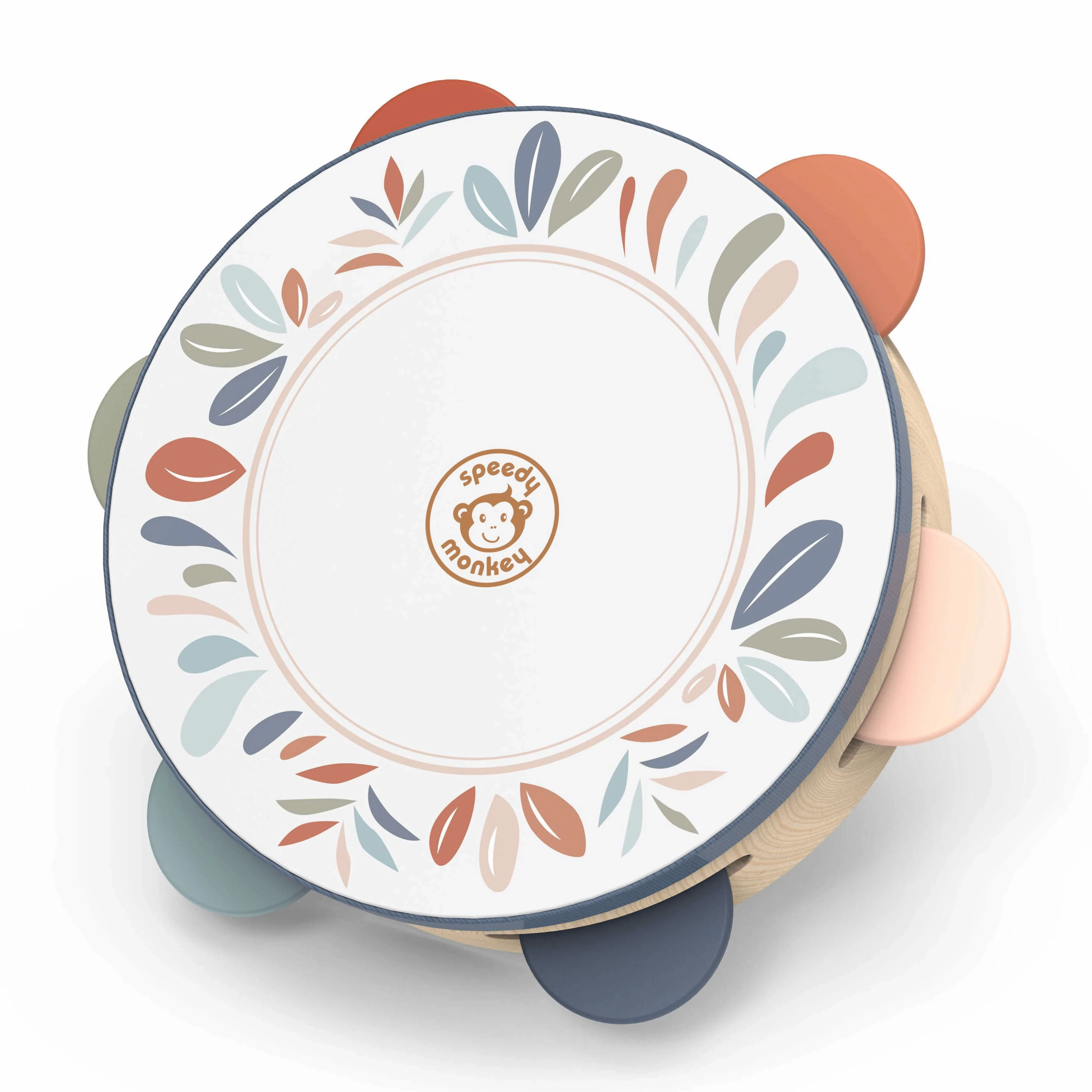Speedy Monkey Tambourine