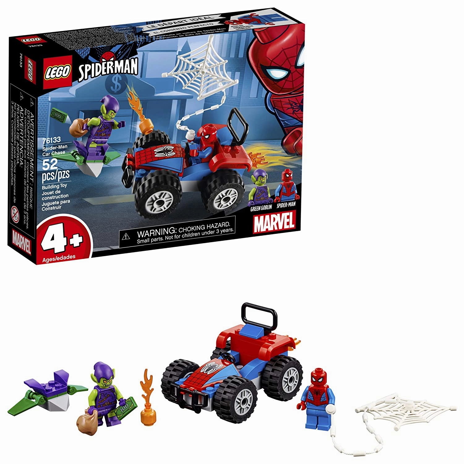 Spider-Man - 52 Pieces Art Set