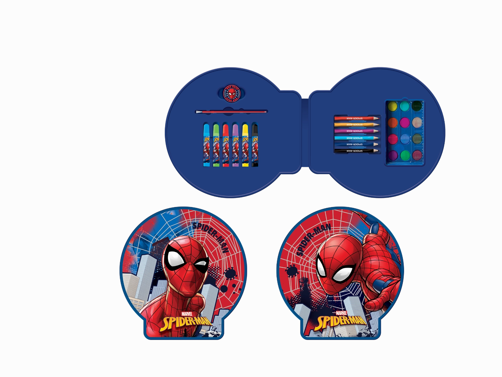 Spider-Man - Roll And Go Coloring