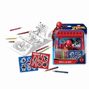 Spider-Man - Roll And Go Coloring